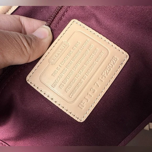 Coach Park Metro Tote Bag - Picture 5 of 5